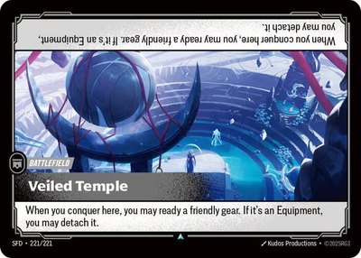 Veiled Temple, Spiritforged