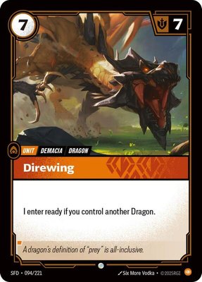 Direwing, Spiritforged