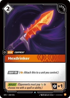 Hexdrinker, Spiritforged