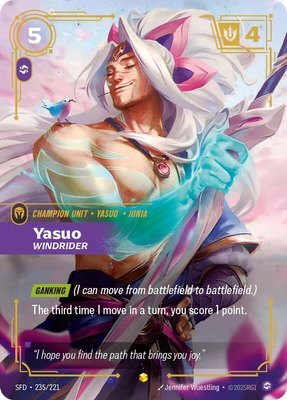 Yasuo, Windrider (Overnumbered), Spiritforged
