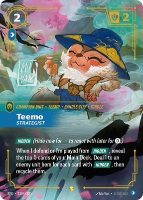 Teemo, Strategist (Signature), Spiritforged