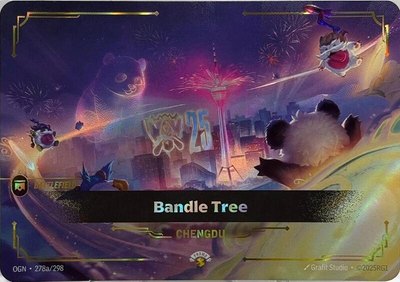 Bandle Tree, Riftbound Promotional Cards