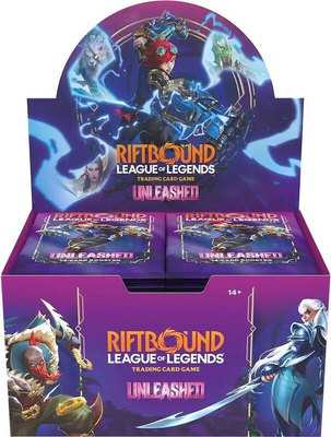 Unleashed - Booster Display Case