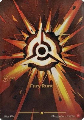 Fury Rune (R01a), Spiritforged