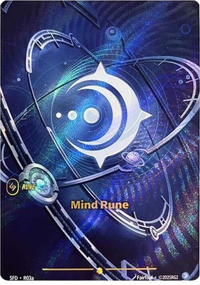 Mind Rune (R03a), Spiritforged