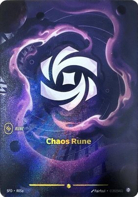 Chaos Rune (R05a), Spiritforged