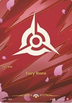 Fury Rune (R01b), Spiritforged