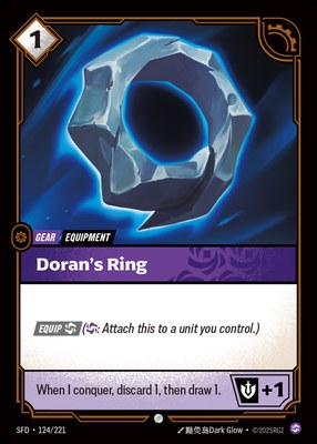 Doran's Ring, Riftbound Organized Play Promotional Cards