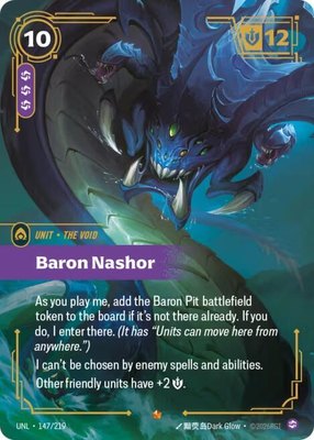 Baron Nashor, Unleashed