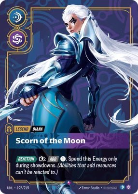 Diana, Scorn of the Moon, Unleashed