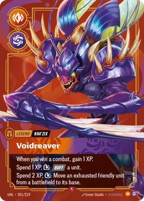 Kha'Zix, Voidreaver, Unleashed