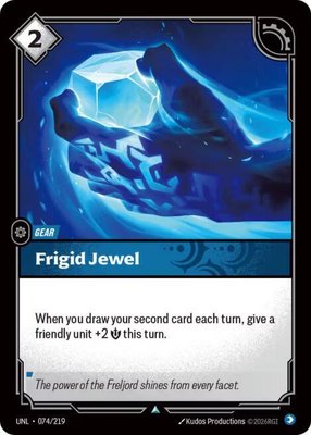 Frigid Jewel, Unleashed