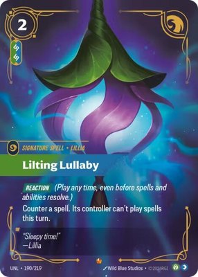 Lilting Lullaby, Unleashed