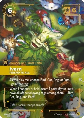 Ivern, Friend to All, Unleashed