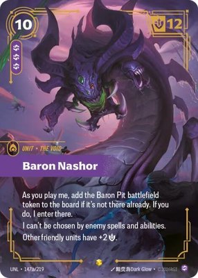 Baron Nashor (Alternate Art), Unleashed