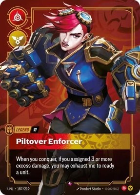 Vi, Piltover Enforcer, Unleashed