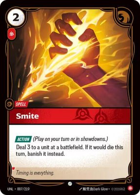 Smite, Unleashed