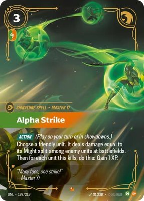 Alpha Strike, Unleashed