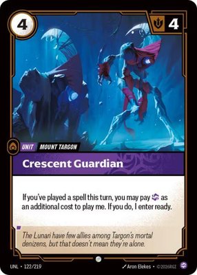 Crescent Guardian, Unleashed