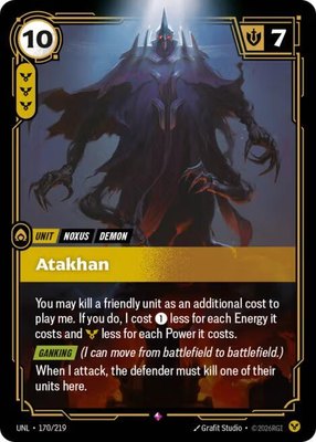 Atakhan, Unleashed