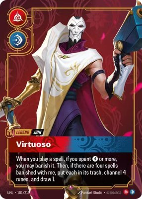 Jhin, Virtuoso, Unleashed