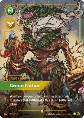 Ivern, Green Father (Overnumbered), Unleashed