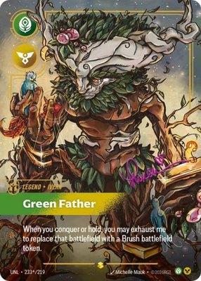 Ivern, Green Father (Signature), Unleashed