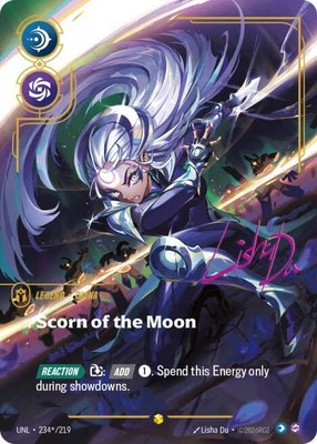 Diana, Scorn of the Moon (Signature), Unleashed