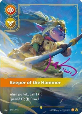 Poppy, Keeper of the Hammer (Signature), Unleashed