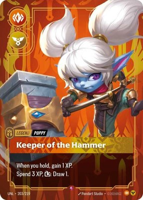 Poppy, Keeper of the Hammer, Unleashed