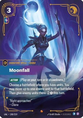 Moonfall, Unleashed