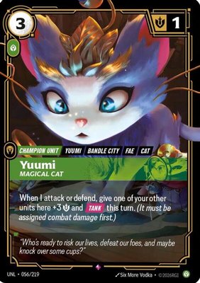 Yuumi, Magical Cat, Unleashed
