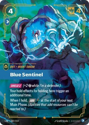 Blue Sentinel, Unleashed