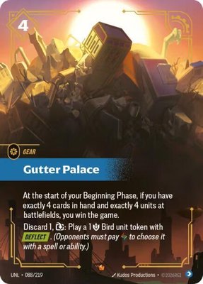 Gutter Palace, Unleashed