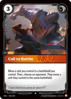 Call to Battle, Unleashed