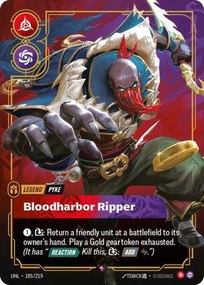 Pyke, Bloodharbor Ripper, Unleashed