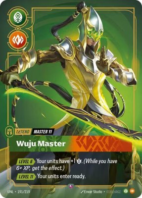 Master Yi, Wuju Master, Unleashed
