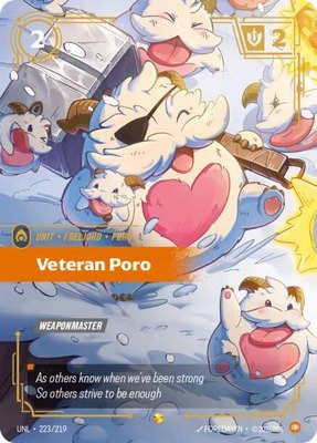 Veteran Poro (Overnumbered), Unleashed