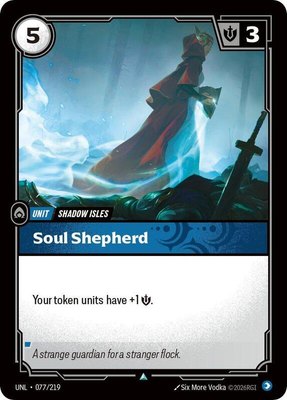 Soul Shepherd, Unleashed