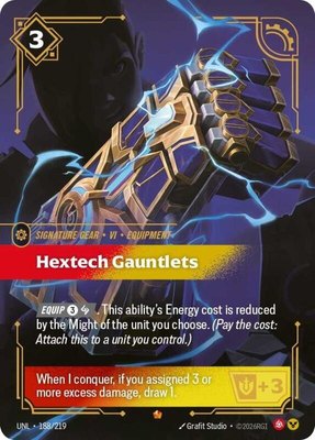 Hextech Gauntlets, Unleashed