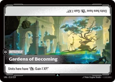 Gardens of Becoming, Unleashed