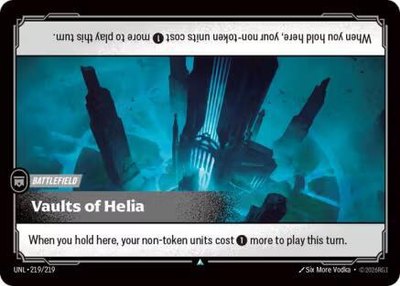 Vaults of Helia, Unleashed