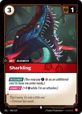 Sharkling, Unleashed