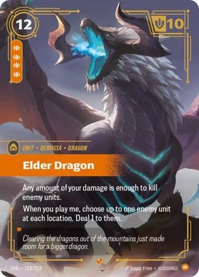 Elder Dragon, Unleashed