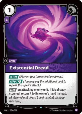Existential Dread, Unleashed