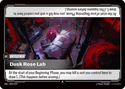 Dusk Rose Lab, Unleashed