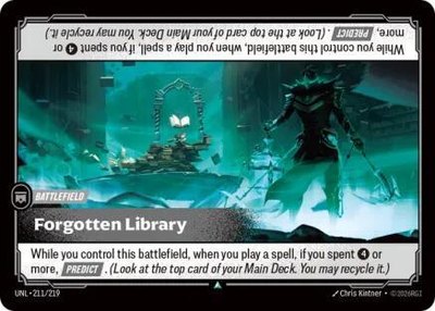 Forgotten Library, Unleashed