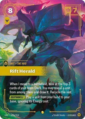 Rift Herald (Alternate Art), Unleashed