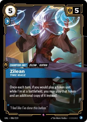 Zilean, Time Mage, Unleashed