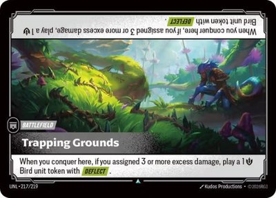 Trapping Grounds, Unleashed